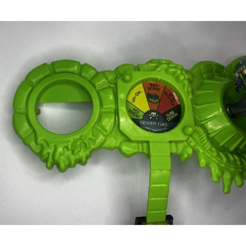 TMNT Teenage Mutant Ninja Turtles Michaelangelo's Sewer Exploration Belt 1990